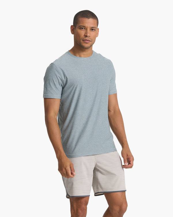 Strato Tech Tee | Stormy Heather