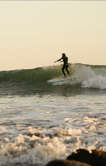 Man surfing