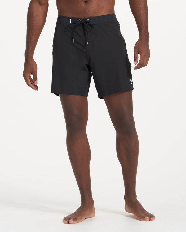 Peak Boardshort | Black